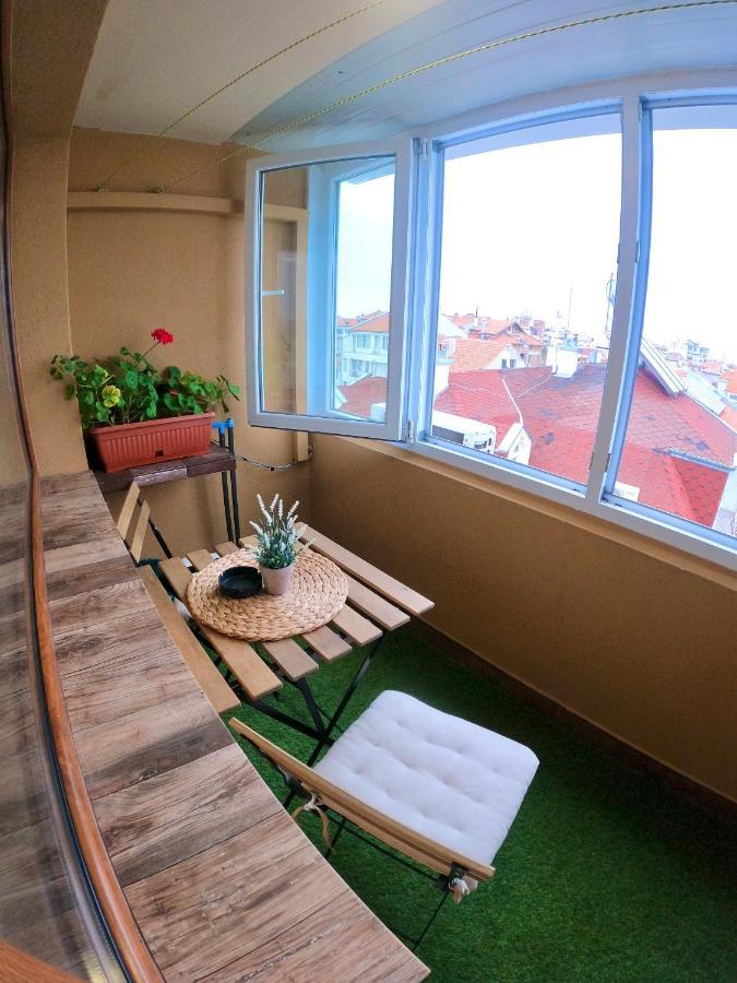 Sunset Yavorov Pomorie Apartment Exterior photo